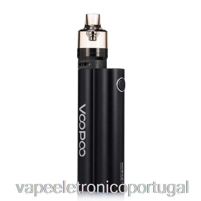 Vape Eletrônico Voopoo Mosquete 120w Starter Kit Preto